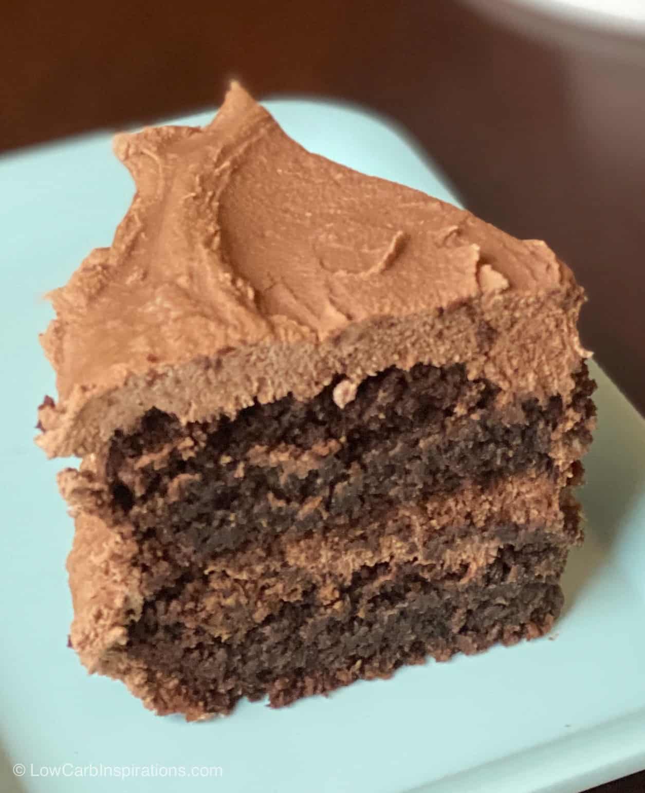 Keto Chocolate Crazy Cake Recipe