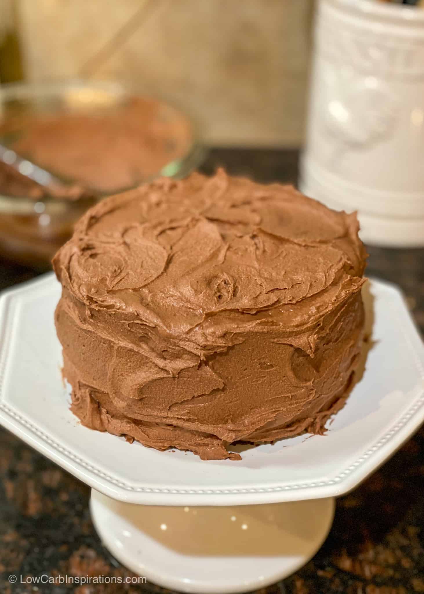 Keto Death by Chocolate Cake Recipe