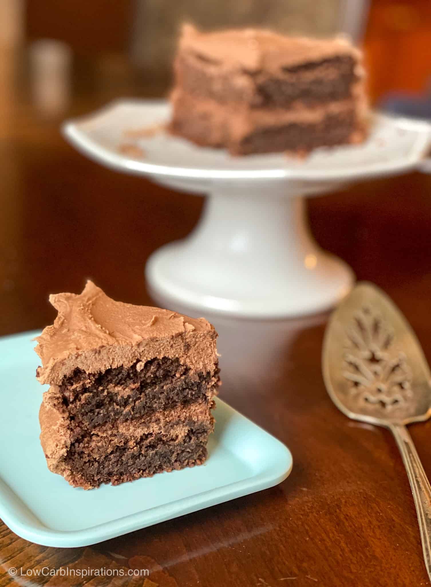 Keto Chocolate Crazy Cake Recipe