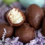 Keto Chocolate Coconut Cream Eggs Recipe