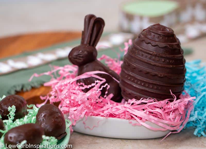 Keto Chocolate Coconut Cream Eggs Recipe