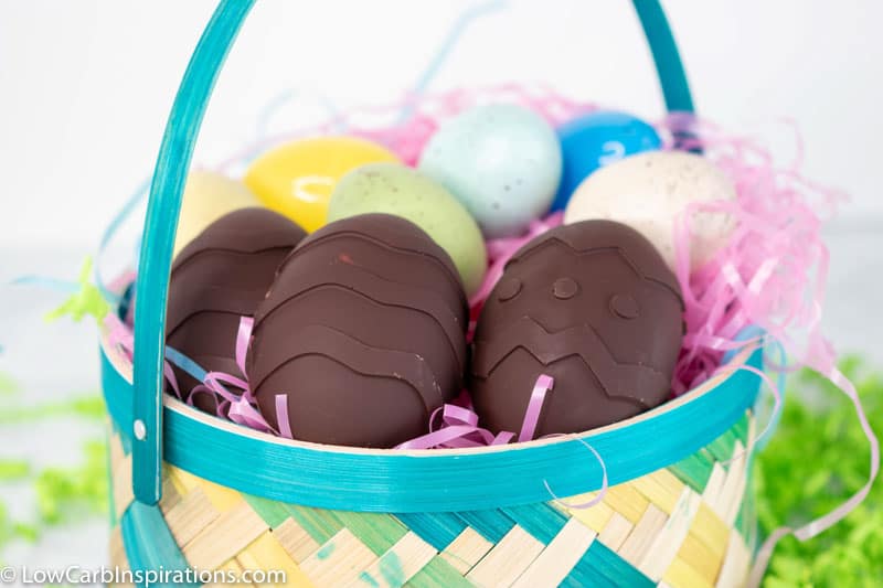 Keto Chocolate Peanut Butter Eggs Recipe