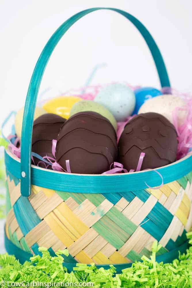 Keto Chocolate Peanut Butter Eggs Recipe