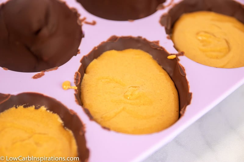 Keto Chocolate Peanut Butter Eggs Recipe