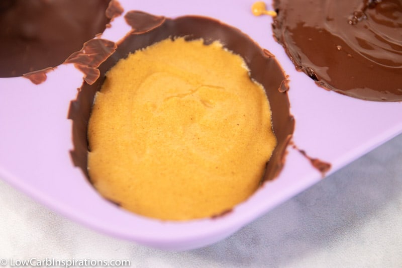 Keto Chocolate Peanut Butter Eggs Recipe