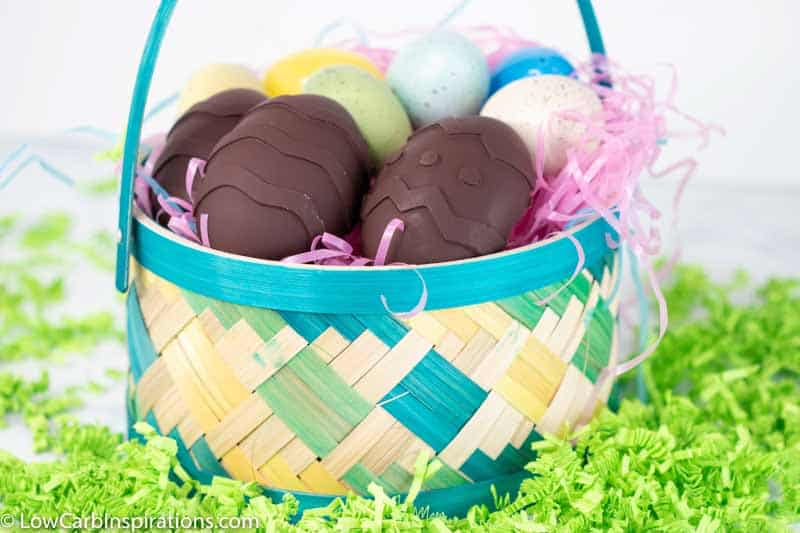 Keto Chocolate Peanut Butter Eggs Recipe