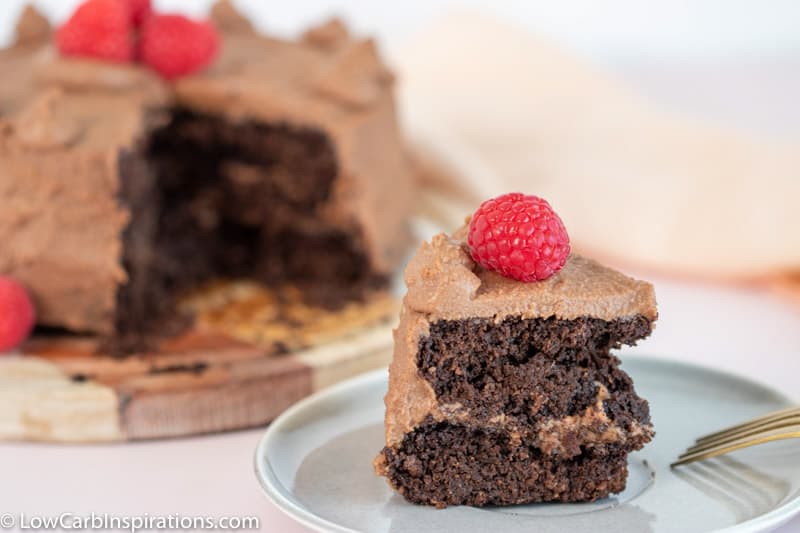 Keto Death by Chocolate Cake Recipe