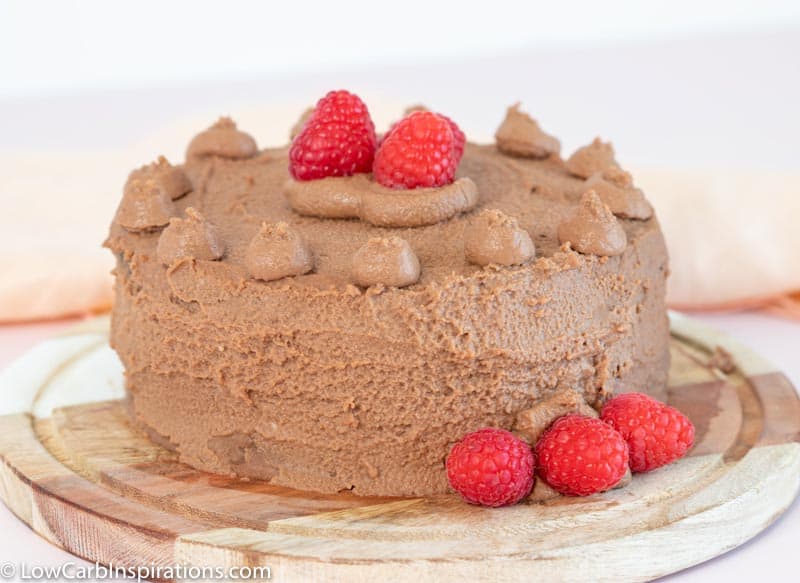 Keto Death by Chocolate Cake Recipe (Super MOIST!!!)