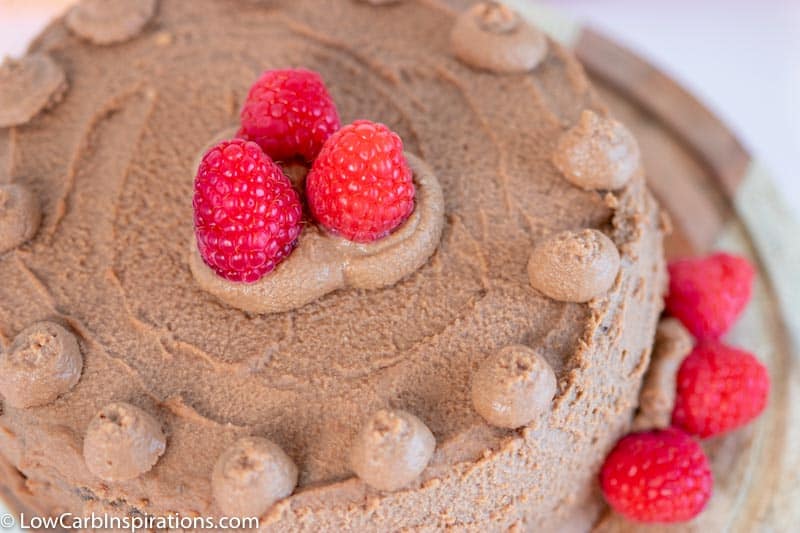 Keto Death by Chocolate Cake Recipe