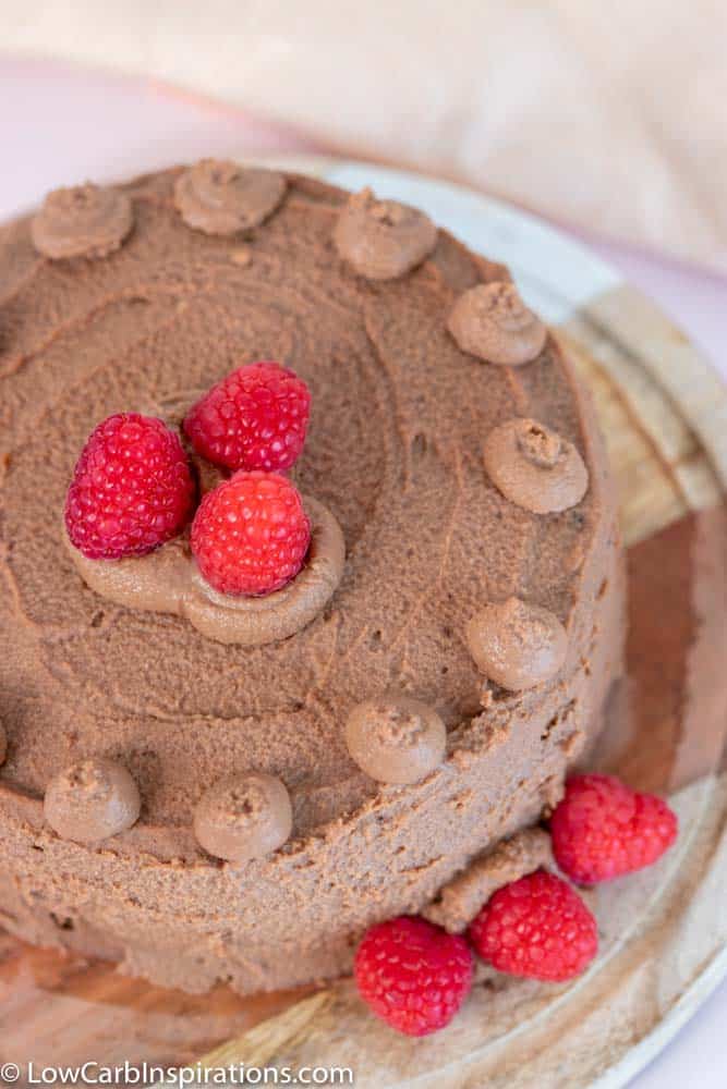 Keto Death by Chocolate Cake Recipe