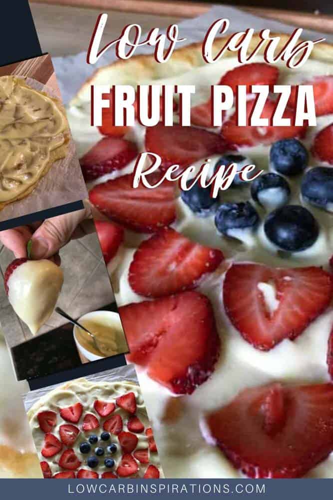 Keto-Friendly Low Carb Fruit Pizza Recipe