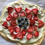 Keto-Friendly Low Carb Fruit Pizza Recipe