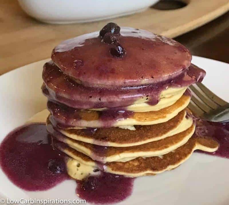 Simple Keto Friendly Pancakes Recipe