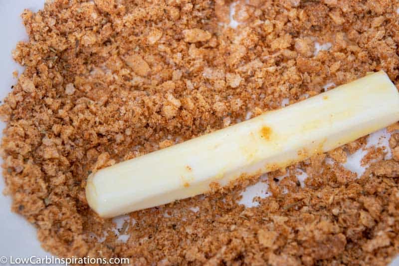Keto Mozzarella Cheese Sticks Recipe