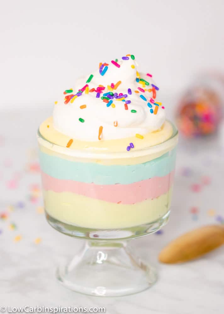 Keto No Bake Cheesecake Cups (Easter Dessert Idea)