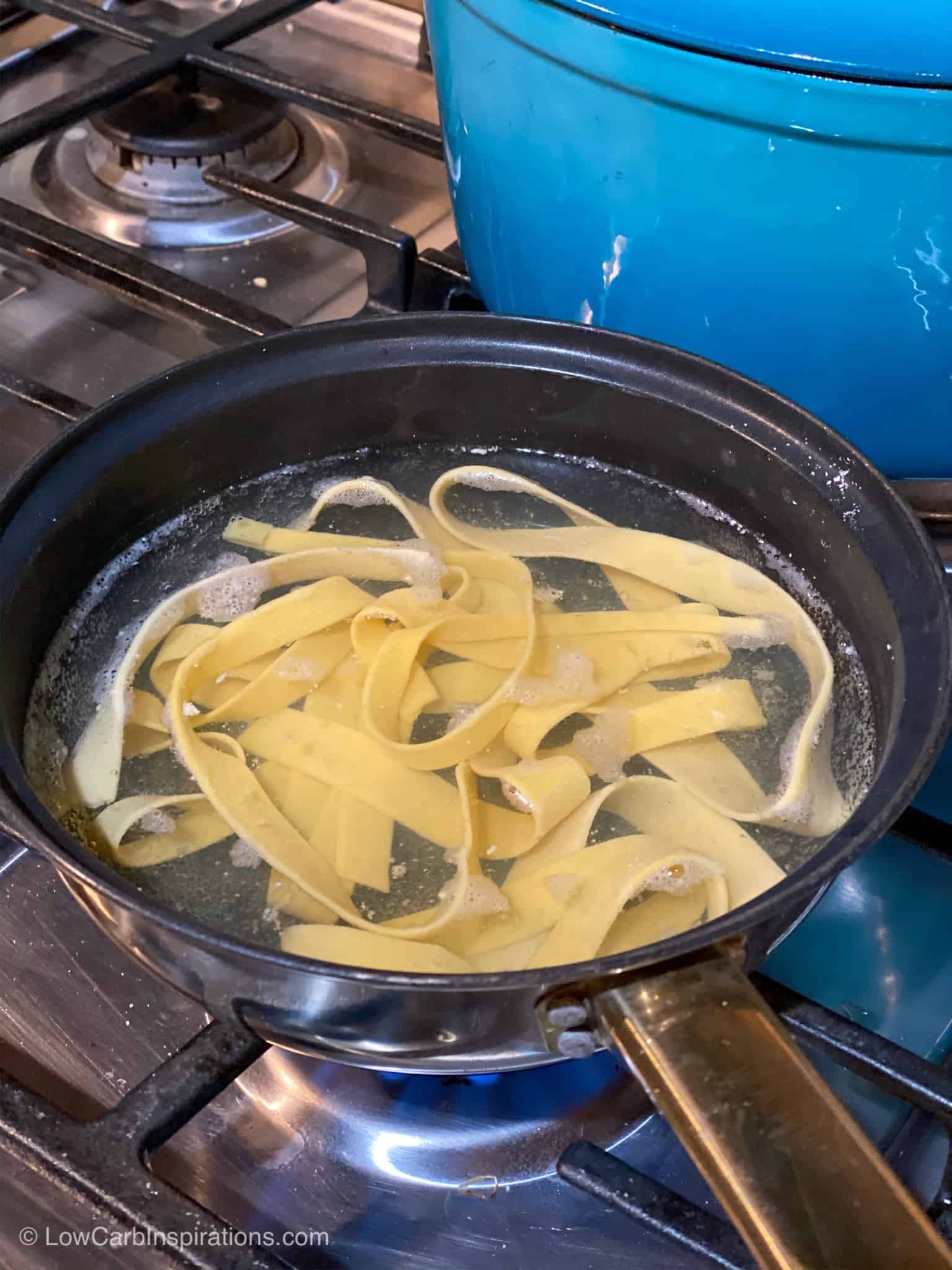 Keto Noodles made with Lupin Flour