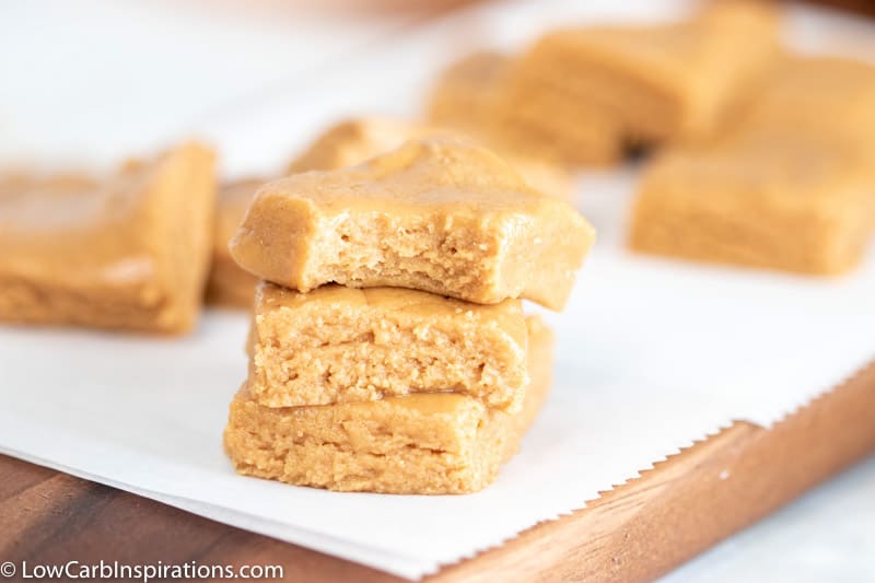 Keto Peanut Butter Fudge Recipe