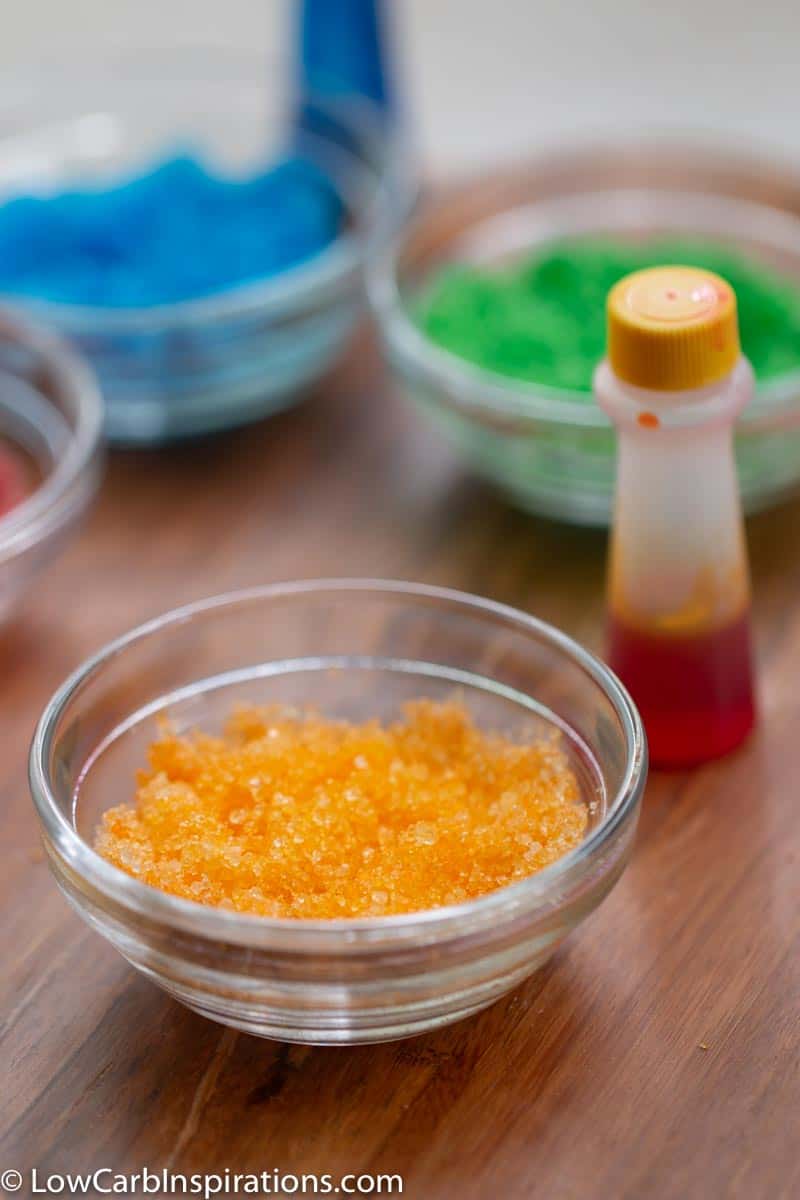 Lowcarb-nocarb - Learn How to Make Keto Sugar-Free Sprinkles using only 2  ingredients with just a few easy steps. Make Rainbow, Zero Carb, Eye  Catching for kids, healthy treats for decorating your