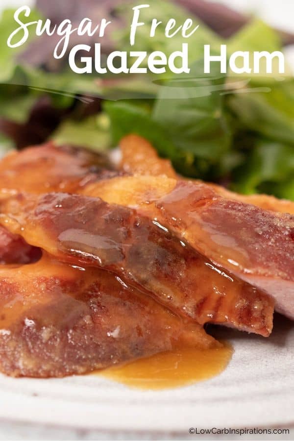 Baked Keto Sugar Free Glazed Ham Recipe Low Carb Inspirations