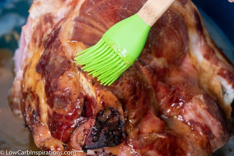 Keto Sugar Free Glazed Ham Recipe