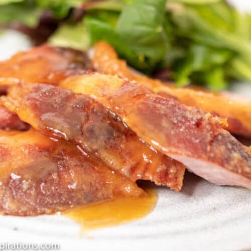 Keto Sugar Free Glazed Ham Recipe