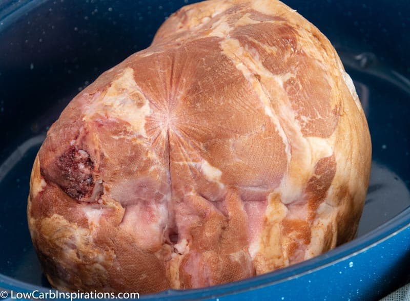 Keto Sugar Free Glazed Ham Recipe