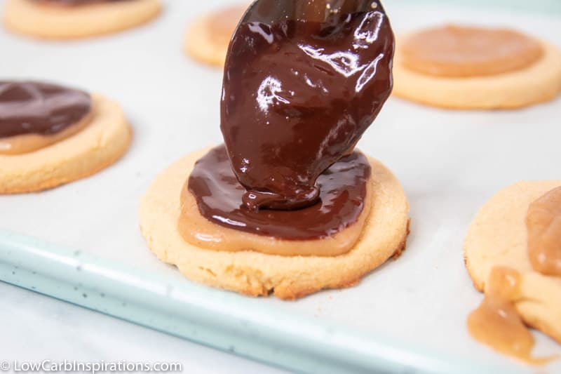 Keto Twix Cookies Recipe