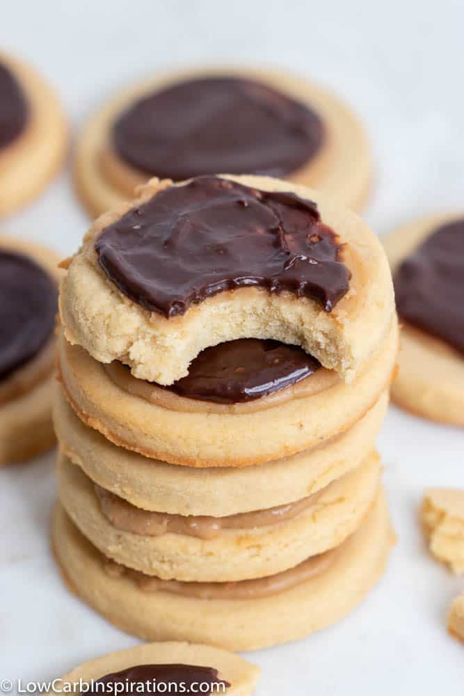 Keto Twix Cookies