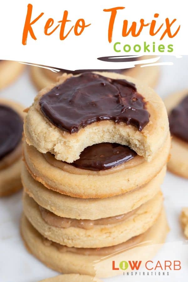 Keto Twix Cookies Recipe