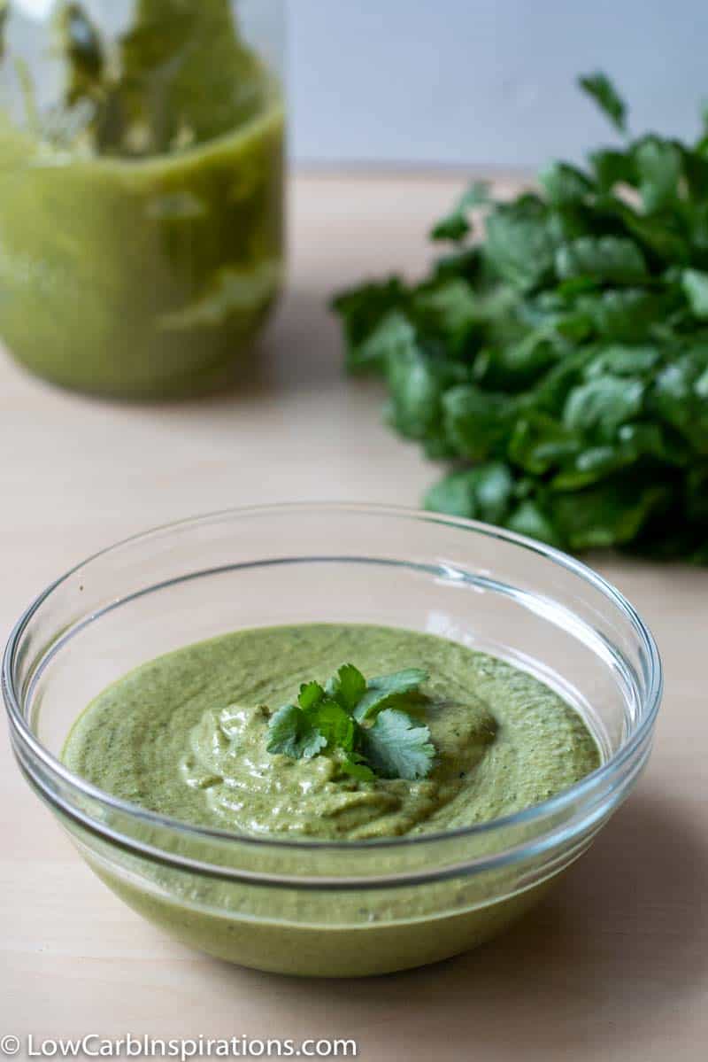 Roasted Poblano Cream Sauce Recipe