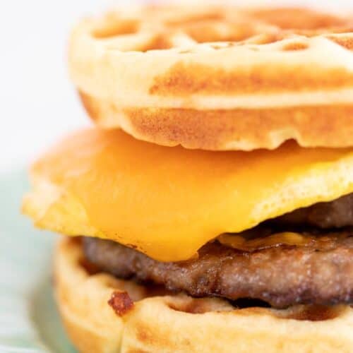 Keto Sausage and Egg McGriddle Copycat - Easy To Make Recipe