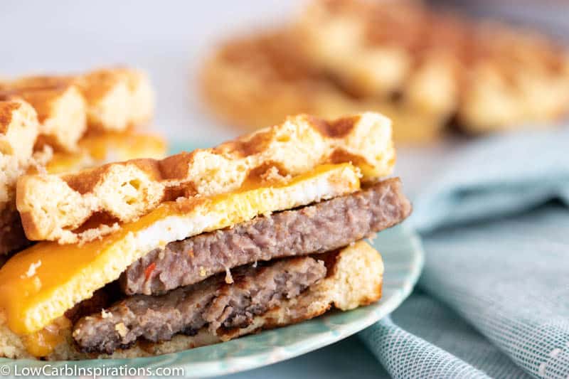 McGriddle Chaffles