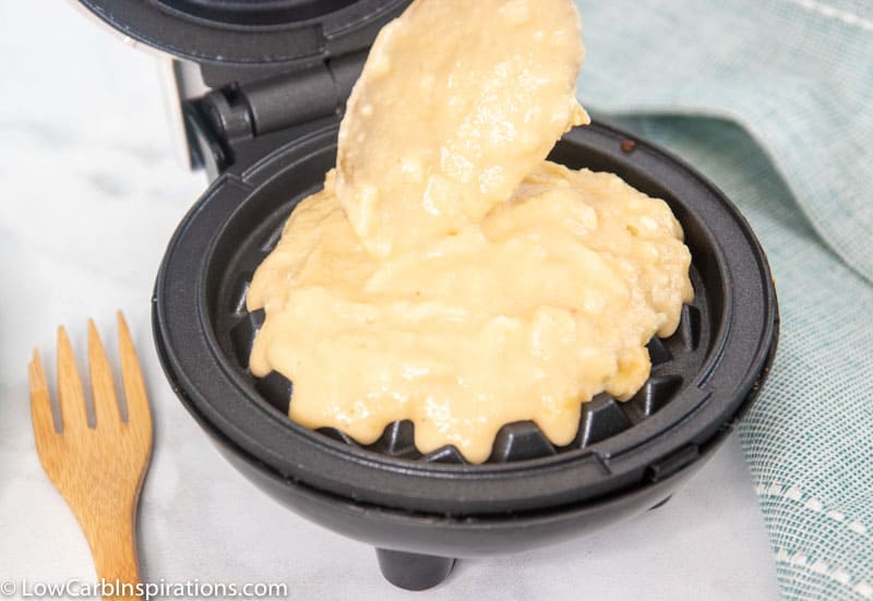 McGriddle Chaffles