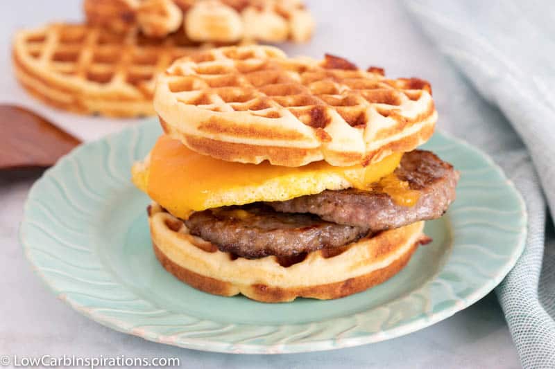 Chaffle McGriddles - Cluttered Kitchen Keto