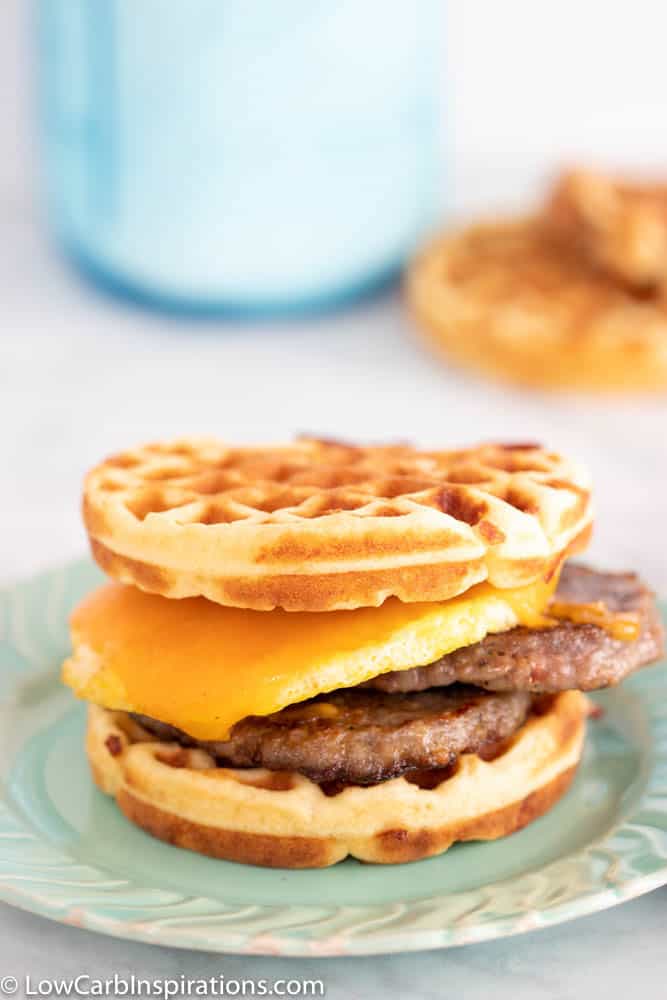 Keto Sausage and Egg McGriddle Copycat - Easy To Make Recipe