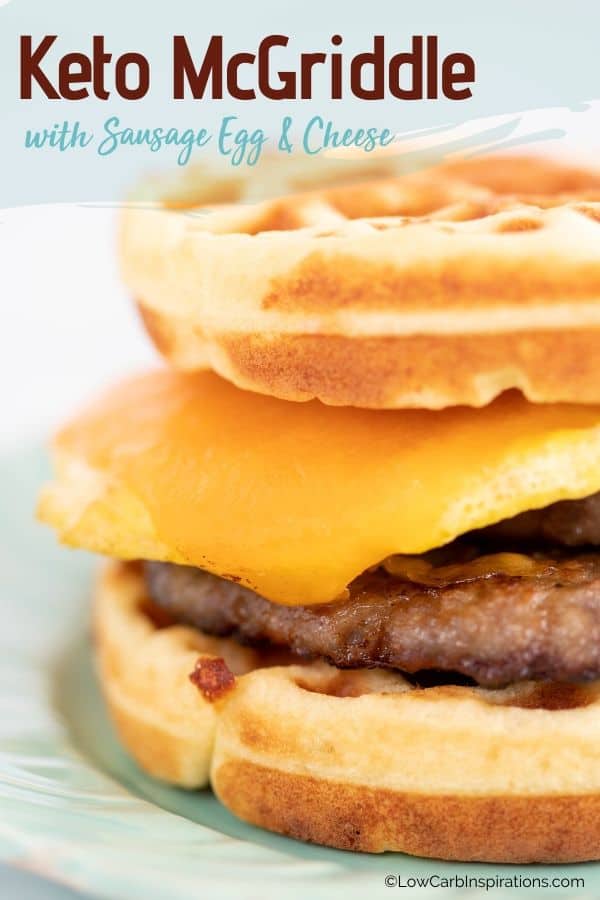 Best Homemade Keto McGriddle Sandwich - Butter Together Kitchen