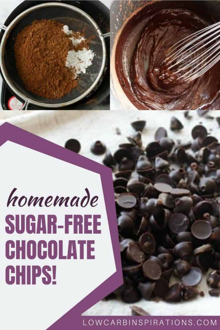 carbs in sugar free chocolate chips