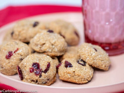 Olive Oil & Cranberry Cookies Recipe