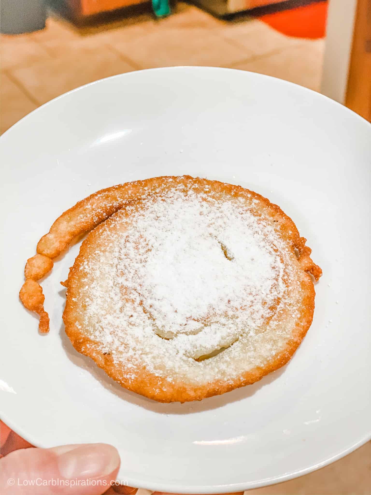 Keto Funnel Cake Recipe  (only 2 net carbs!)