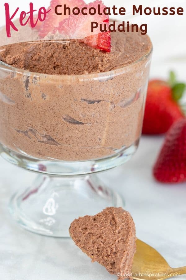 Quick Keto Chocolate Mousse Pudding Recipe Low Carb Inspirations