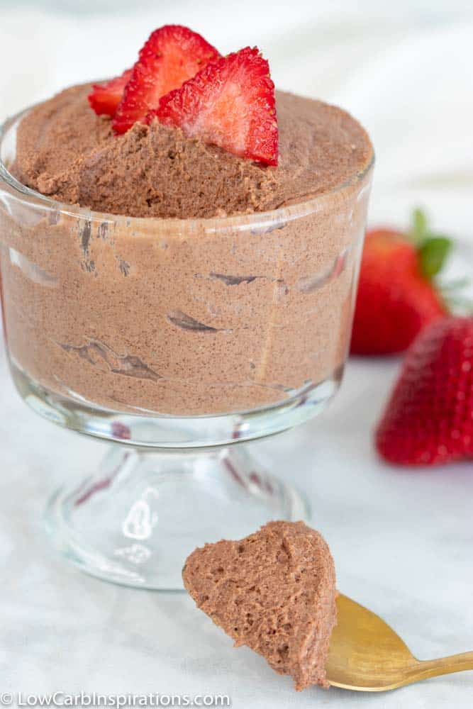 Quick Keto Chocolate Mousse Pudding Recipe