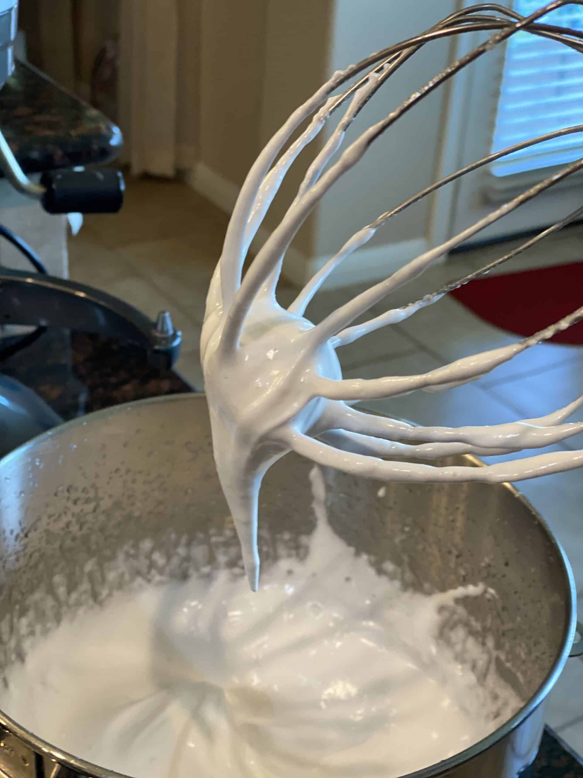 3 ingredient Keto Marshmallow Fluff Recipe