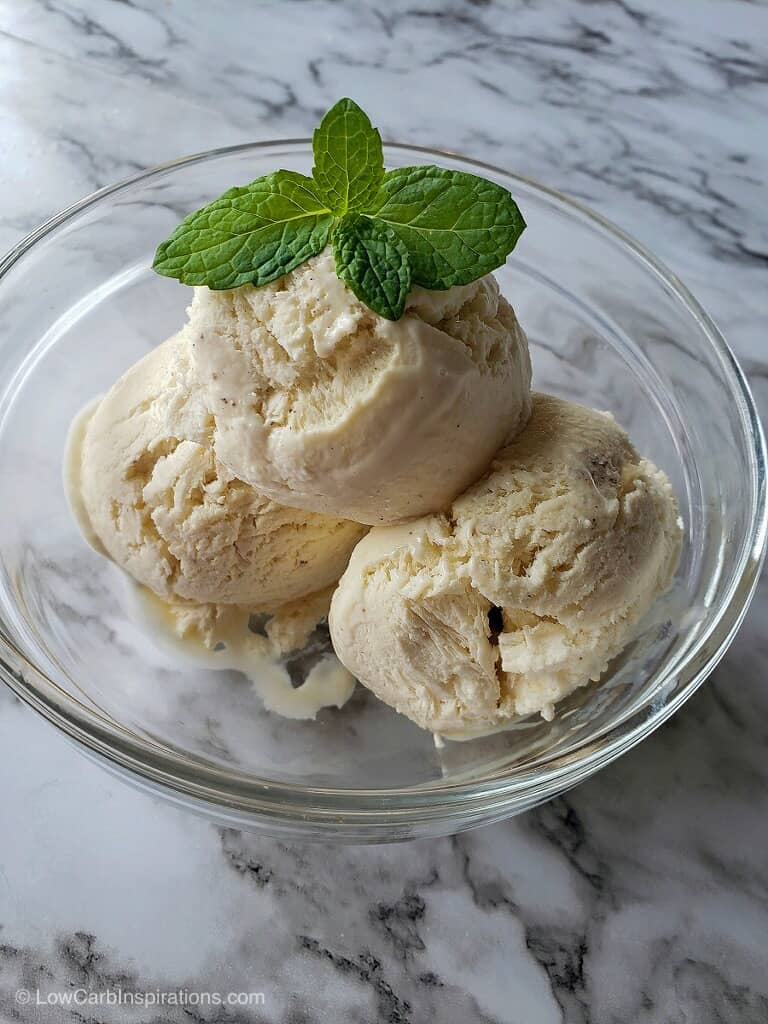Best Keto Vanilla Bean Ice Cream Recipe