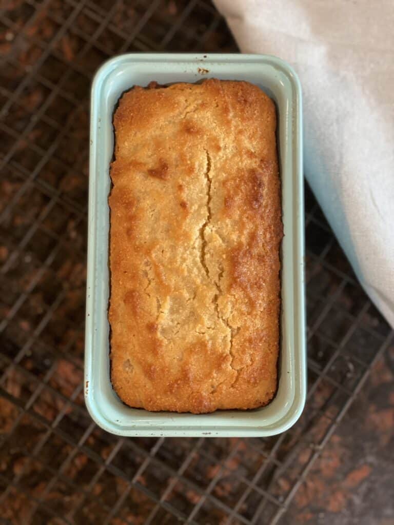 Keto Banana Bread Recipe