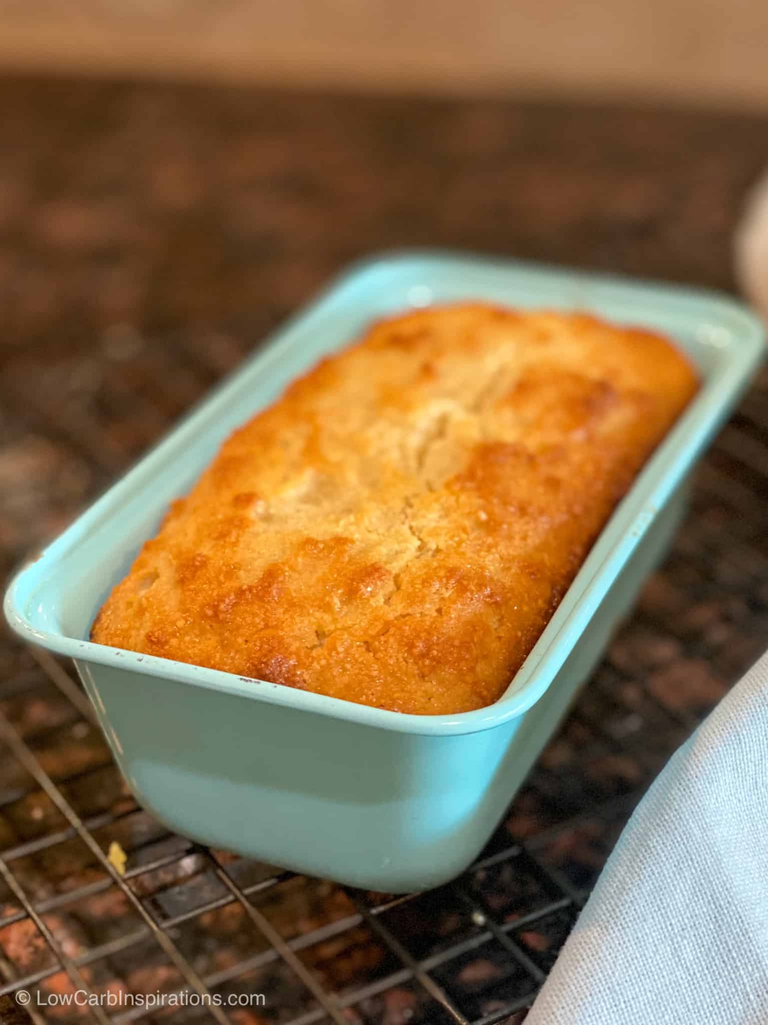 Keto Banana Bread Recipe