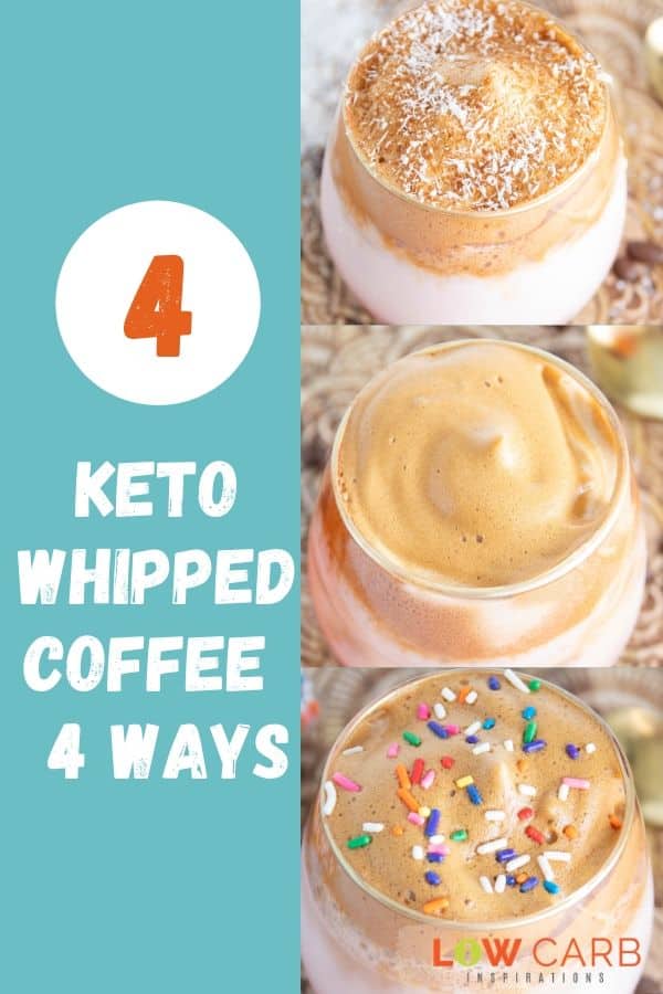 4 Ways to Make Keto Dalgona Whipped Coffee