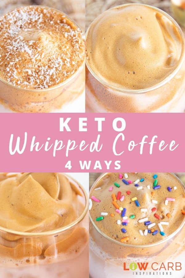 4 Ways to Make Keto Dalgona Whipped Coffee