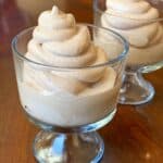 Keto Chocolate Soft Serve Ice cream Recipe made with dry ice