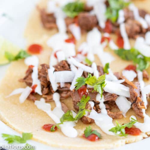 Easy Barbacoa Tacos Recipe