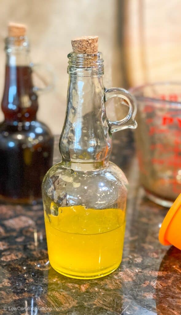 Easy Keto Syrup Recipe Low Carb Inspirations